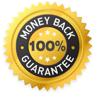 LipoShape 60 Day Money Back Guarantee Badge